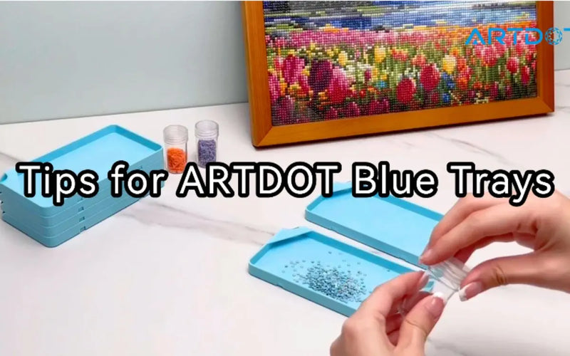 Large Diamond Painting Trays