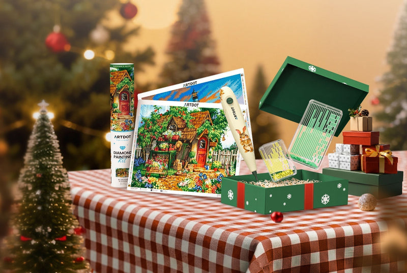 Christmas Gift Guide: Diamond Painting Kits