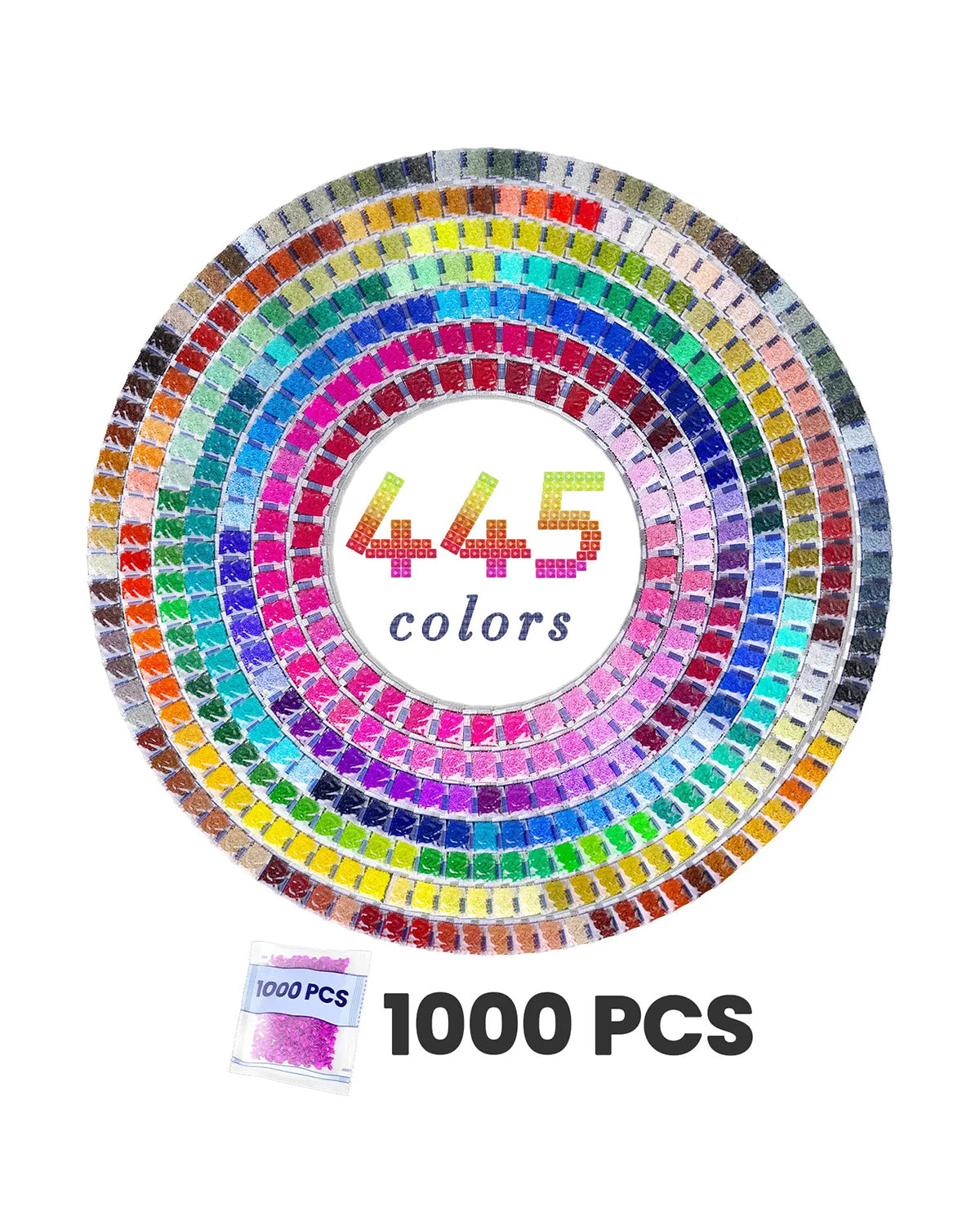5D Diamond Painting Drills(445000 Pieces) - ARTDOT