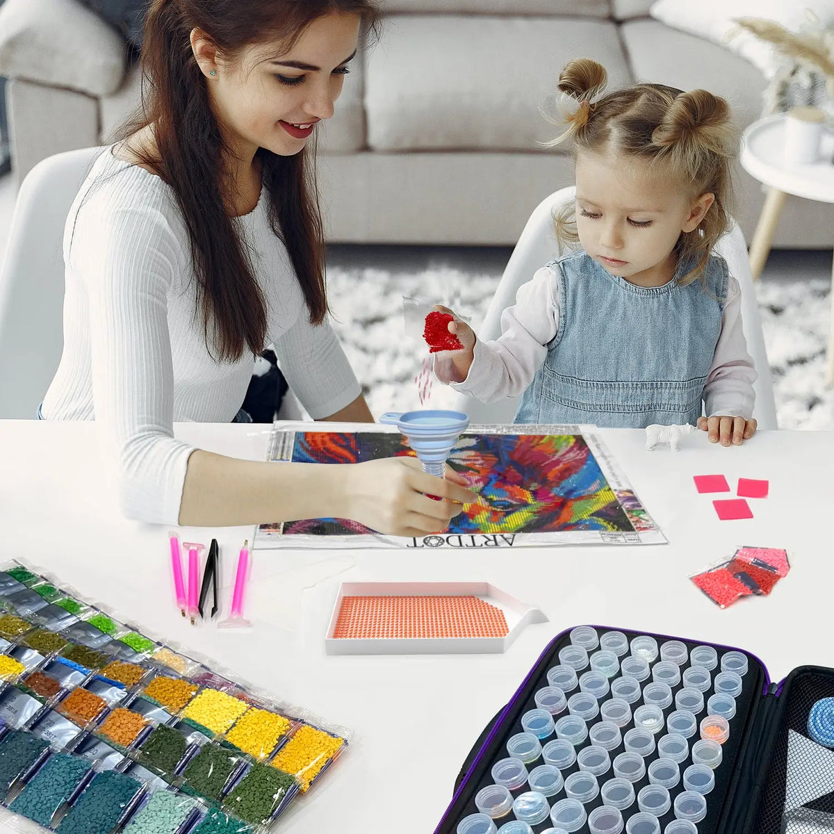 5D Diamond Painting Drills(445000 Pieces) - ARTDOT