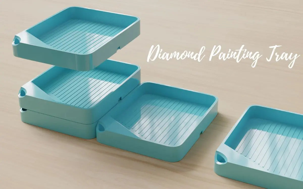 Domande frequenti sul vassoio per pittura a diamante