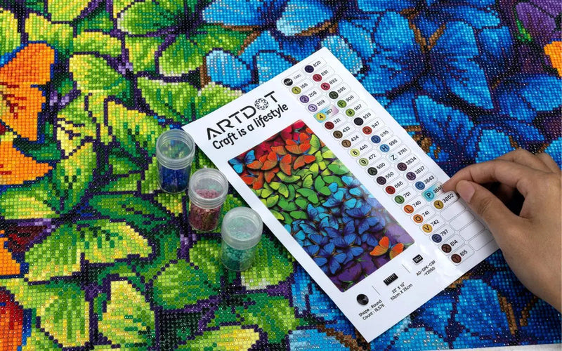 La tablette lumineuse pour broderie diamant est un incontournable