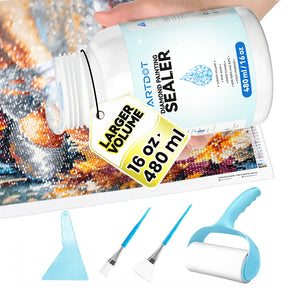 16 oz/480 ml Diamond Painting Sealer Kits ARTDOT