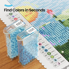 64 Grids Diamond Painting Storage Containers ARTDOT