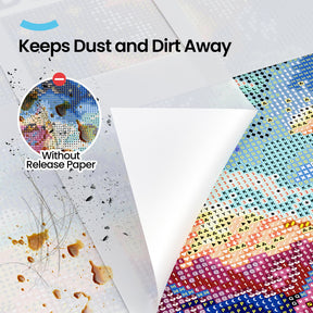 300-Piece Diamond Painting A7 Release Paper Kit ARTDOT