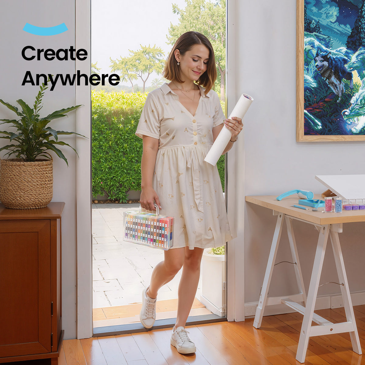 64 Grids Diamond Painting Storage Containers ARTDOT