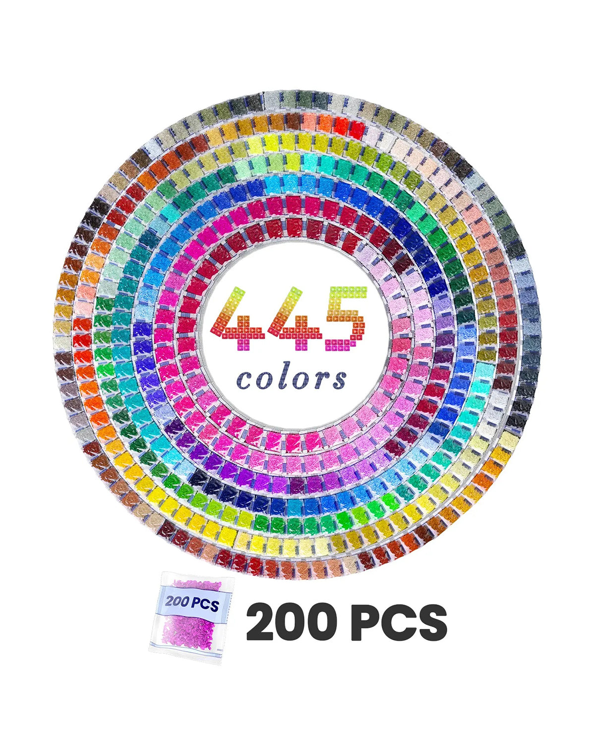 5D Diamond Painting Drills (89000 Pieces) - ARTDOT