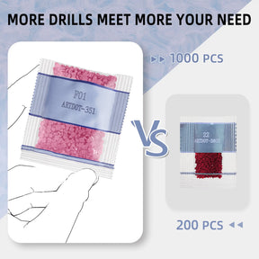 5D Diamond Painting Drills（445000 Pieces） - ARTDOT