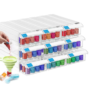 9 Drawers Stackable Diamond Painting Storage - ARTDOT