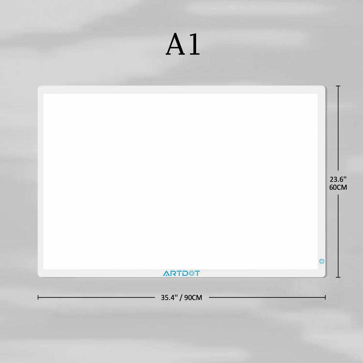 A1 size Light Pad for Diamond Painting - ARTDOT