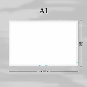 A1 size Light Pad for Diamond Painting - ARTDOT