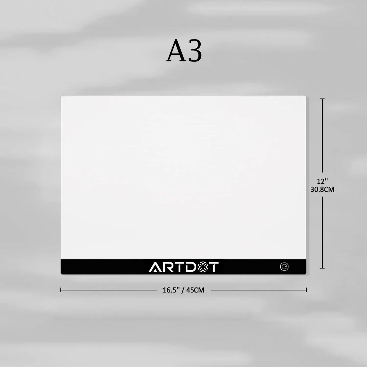 Artdot A3 Size Light Pad for Diamond Painting - Size