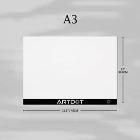 Artdot A3 Size Light Pad for Diamond Painting - Size