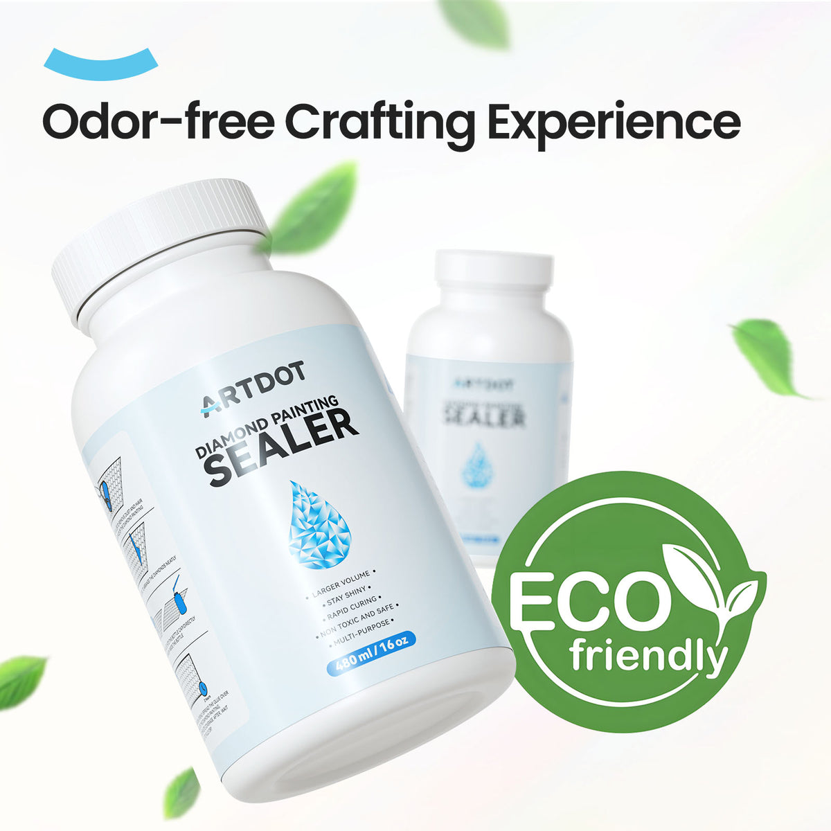 16 oz/480 ml Diamond Painting Sealer Kits ARTDOT