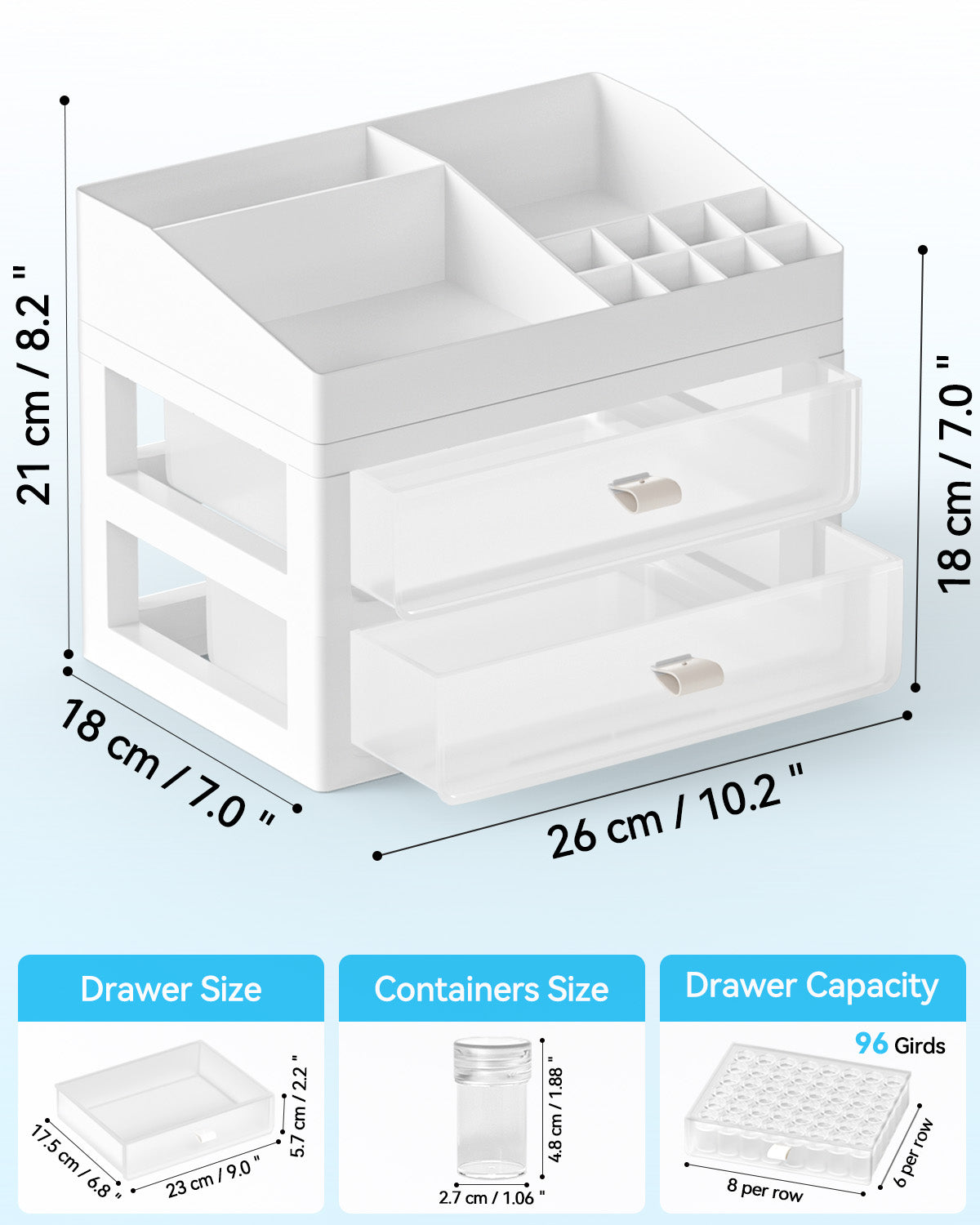 Multi-function Storage Containers for Diamond Painting ARTDOT