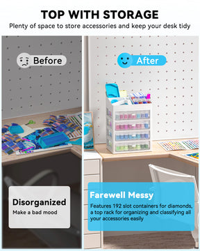 Multi-function Storage Containers for Diamond Painting ARTDOT