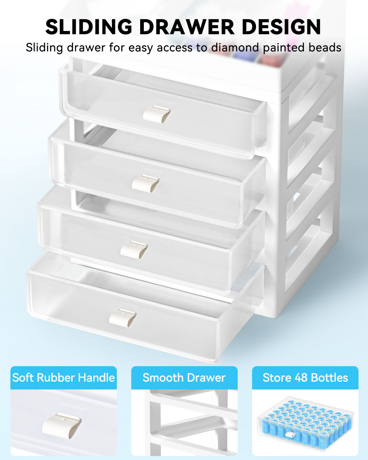 Multi-function Storage Containers for Diamond Painting ARTDOT