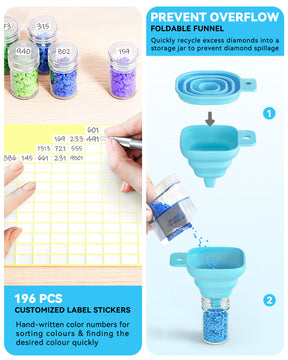 Multi-function Storage Containers for Diamond Painting ARTDOT