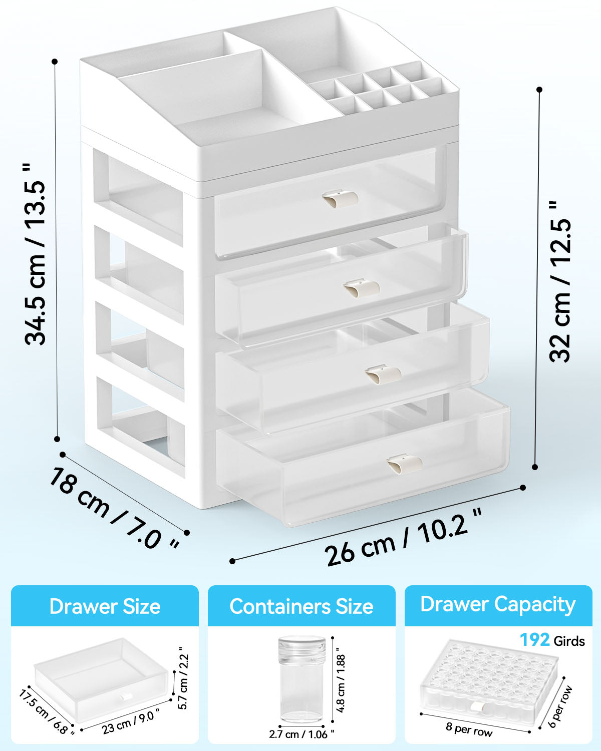 Multi-function Storage Containers for Diamond Painting ARTDOT