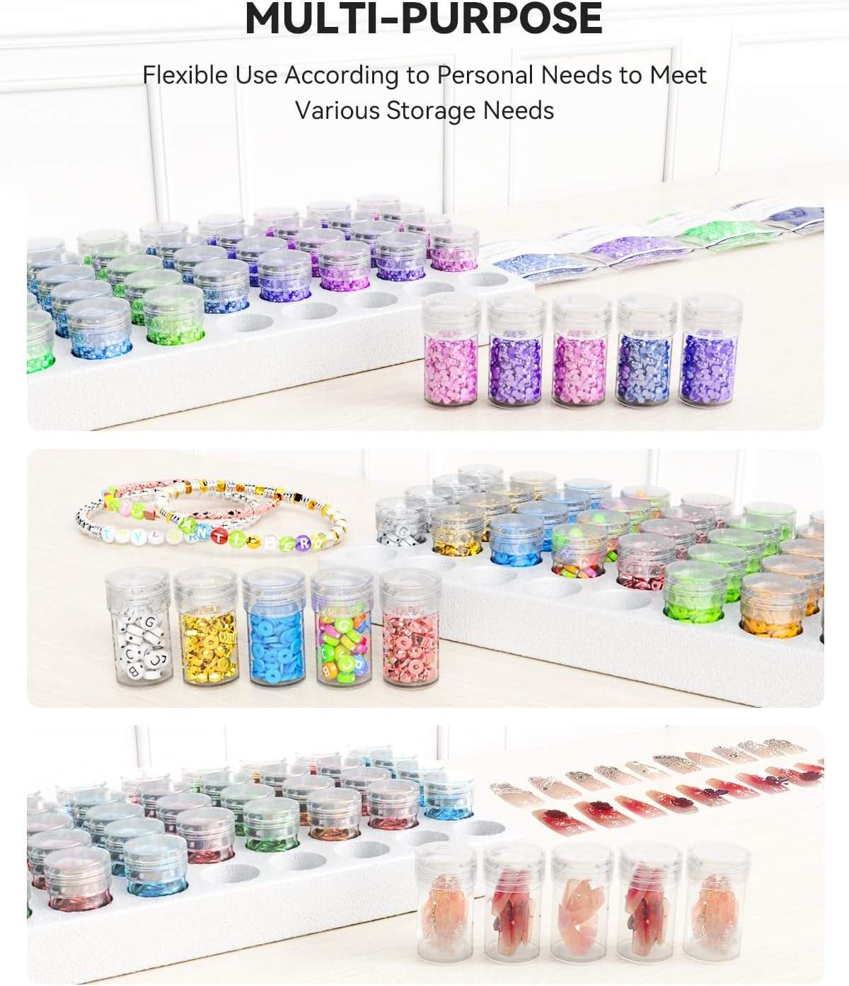 45 Slots Diamond Art Storage Boxes Kits - ARTDOT