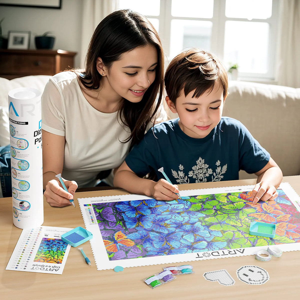 Butterfly Diamond Painting Kits - ARTDOT