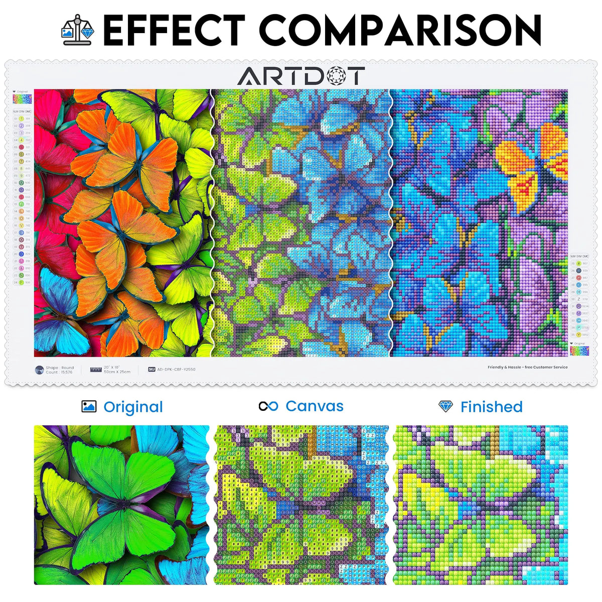 Butterfly Diamond Painting Kits - ARTDOT