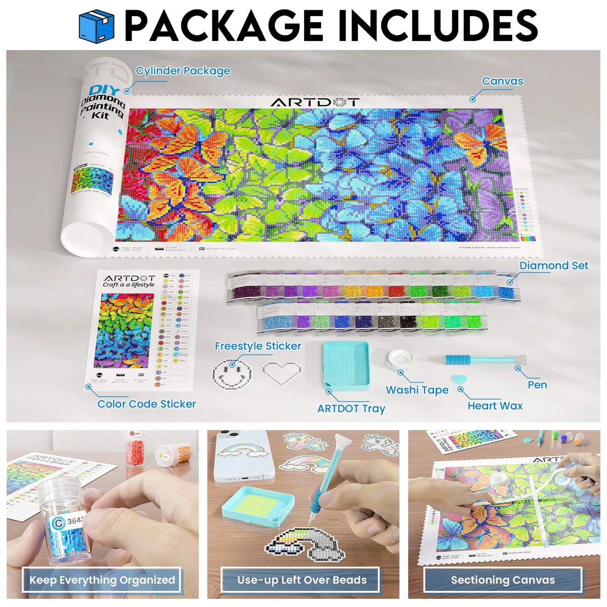 Butterfly Diamond Painting Kits - ARTDOT