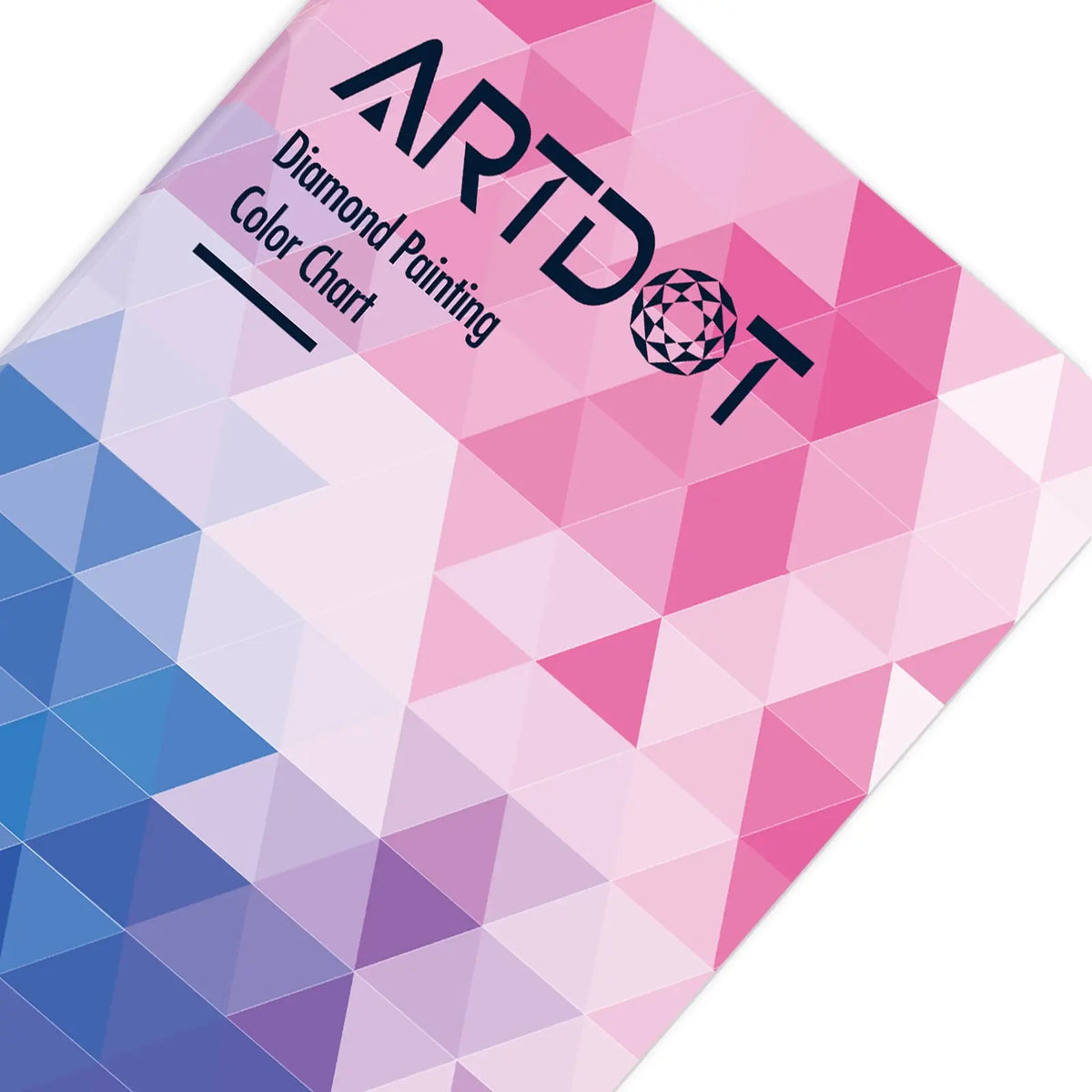 DMC diamond painting color chart - ARTDOT