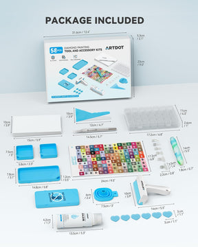 Diamond Painting Accessories Kits - ARTDOT