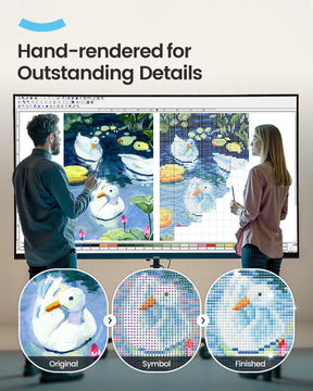 Artdot 12 Diamond painting kit - product details