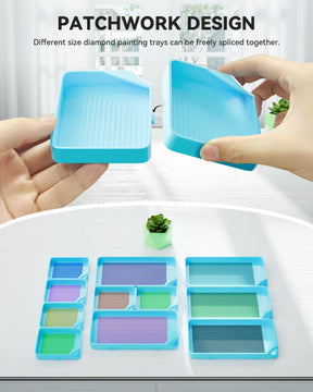 Diamond Painting Trays Kit - ARTDOT