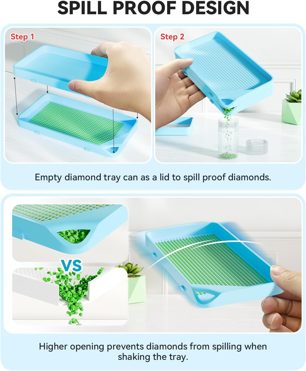 Diamond Painting Trays Kit - ARTDOT