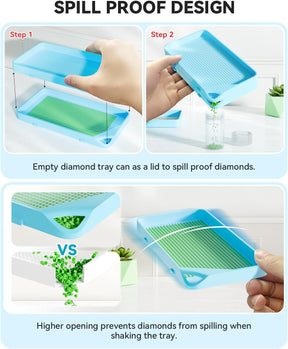 Diamond Painting Trays Kit - ARTDOT