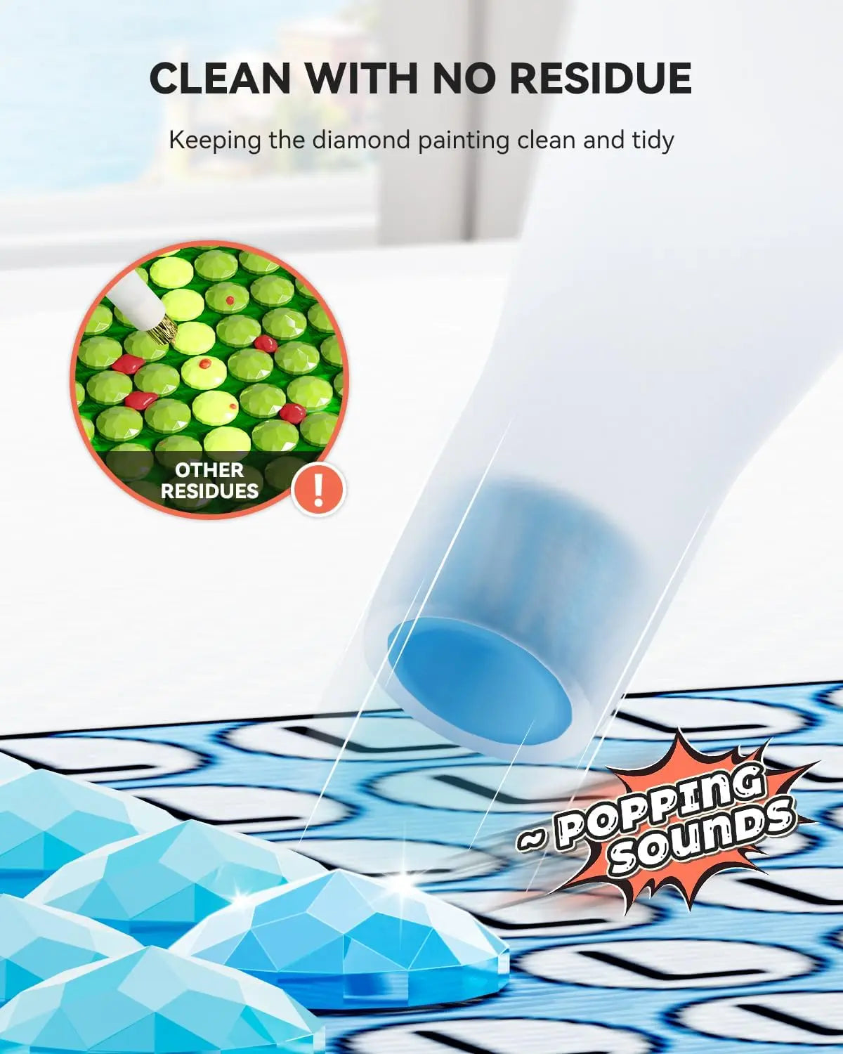 Strong Adsorption Putty Wax for Diamond Painting Kit - ARTDOT