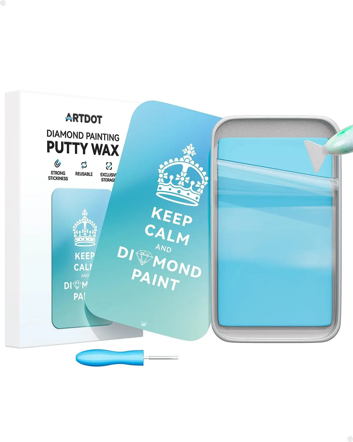 Strong Adsorption Putty Wax for Diamond Painting Kit - ARTDOT