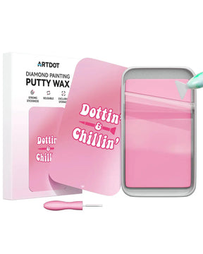 Strong Adsorption Putty Wax for Diamond Painting Kit