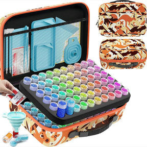 Medium Size 120 Containers Diamond Painting Storage Case - ARTDOT