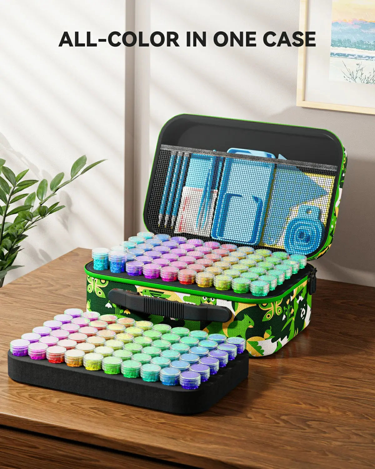 Medium Size 120 Containers Diamond Painting Storage Case - ARTDOT