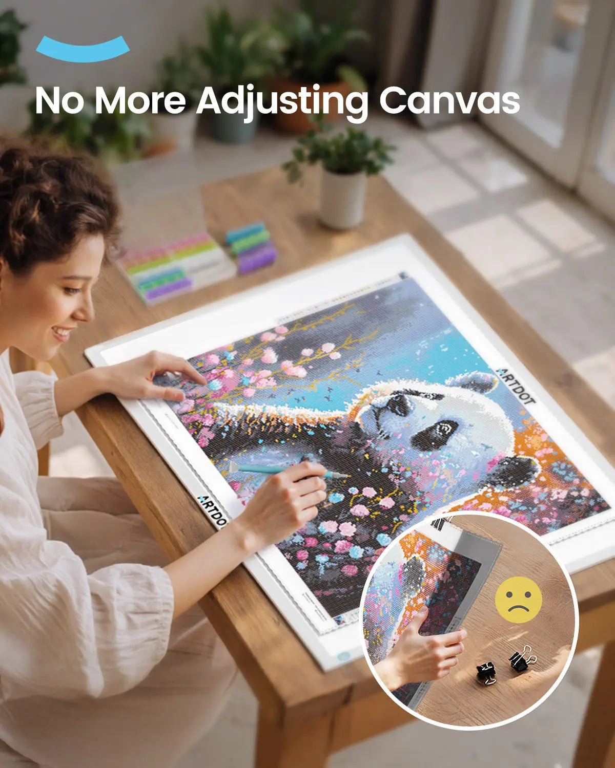 Light Pad for Diamond Painting ARTDOT