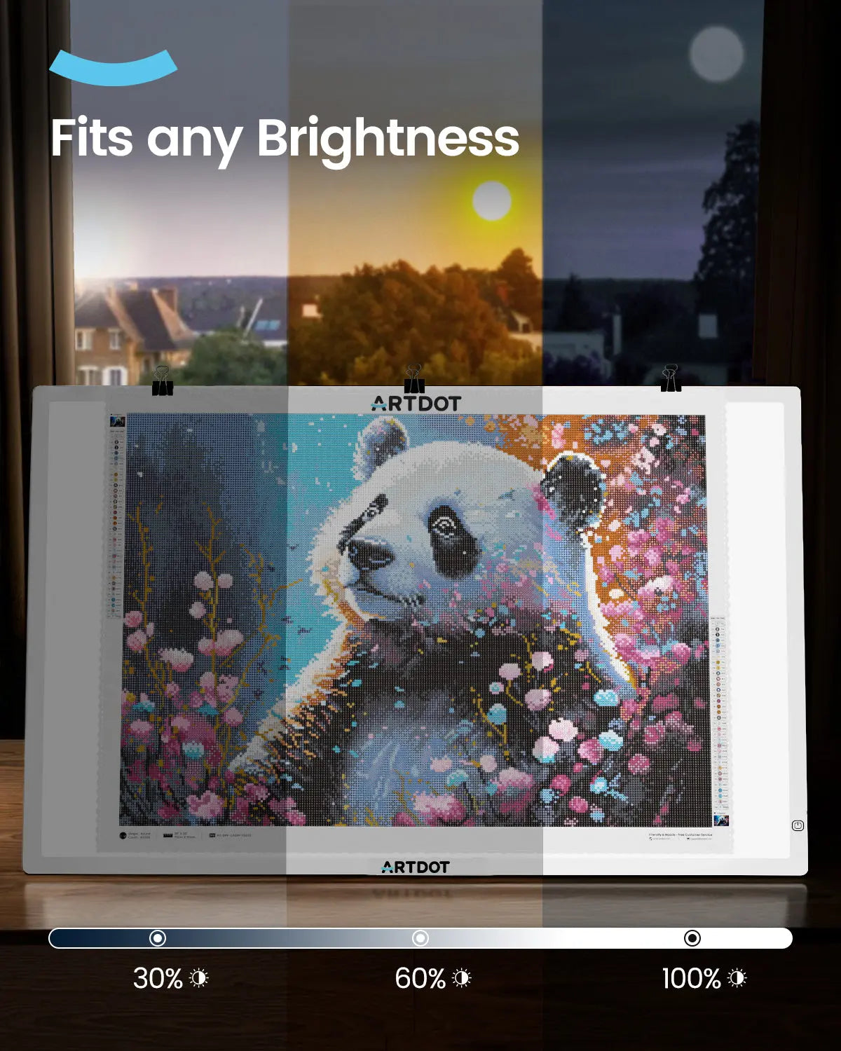 Light Pad for Diamond Painting ARTDOT