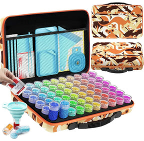 Medium Size 60 Containers Diamond Painting Storage Case - ARTDOT