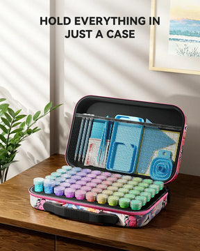 Medium Size 60 Containers Diamond Painting Storage Case - ARTDOT