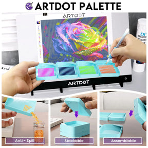 ローズダイヤモンドペインティングキット - ARTDOT