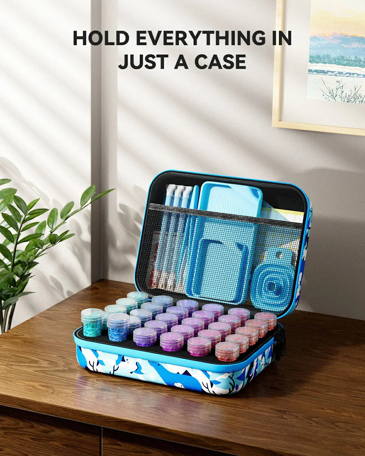 Small Size 30 Containers Diamond Painting Storage Case - ARTDOT