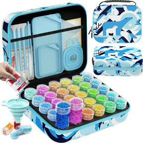 Small Size 30 Containers Diamond Painting Storage Case - ARTDOT