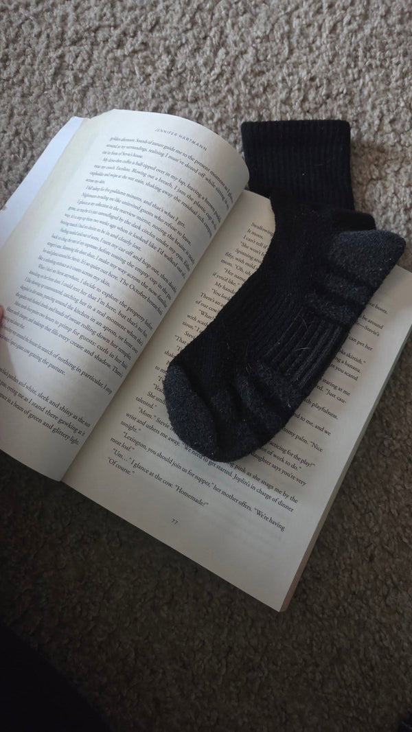 Weird bookmark - "sock"