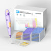 Purple Diamond Art E-painter + 60 Pcs Trays with Lid ARTDOT