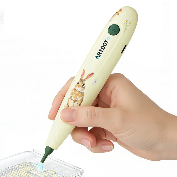 Penna elettrica wireless per diamanti artificiali