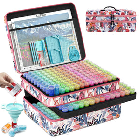 Medium Size 420 Containers Diamond Painting Storage Case - ARTDOT