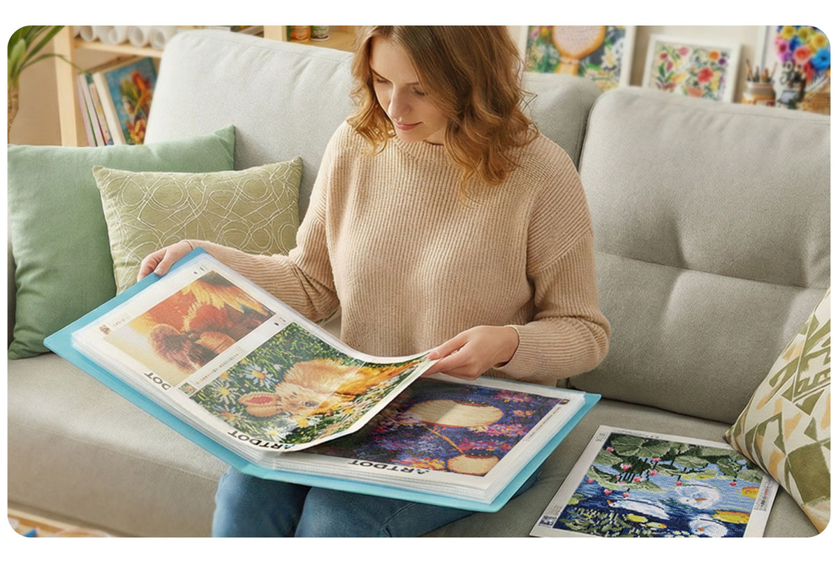 Clear Pages for Easy Display